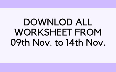 DoE worksheet