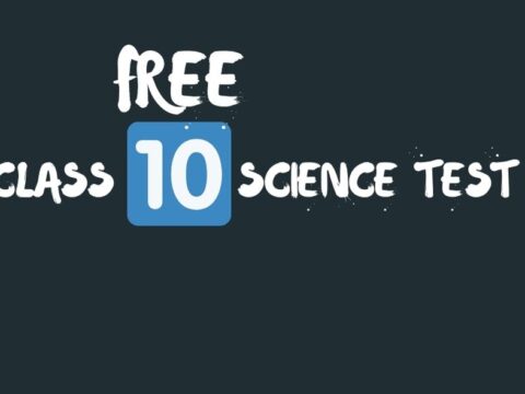 Free class 10 science mcq test