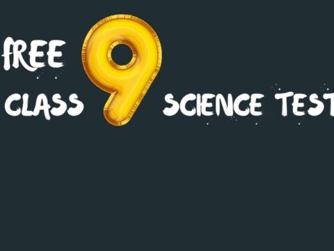 FREE CLASS 9 SIENCE TEST