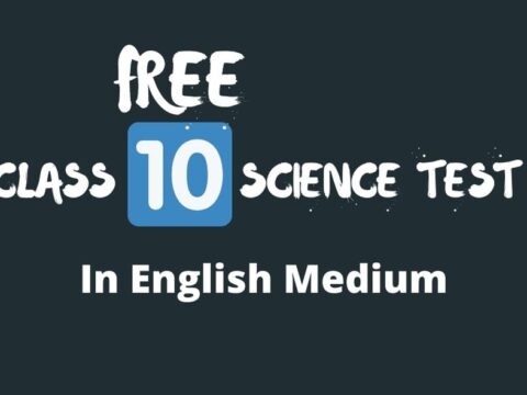 free class 10 science test