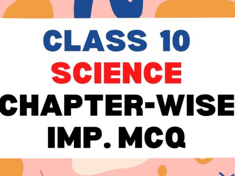 class 10 science important mcq questions with answers in english