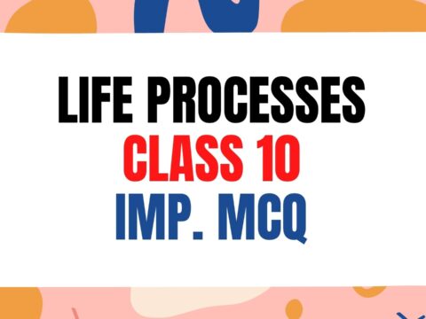 life processes class 10 Important MCQ online test