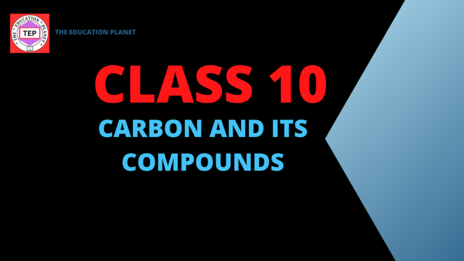 Carbon and its Compounds class 10 extra questions