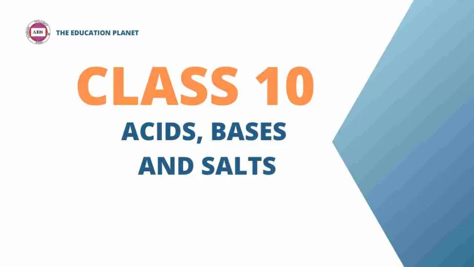 Acids Bases and Salts