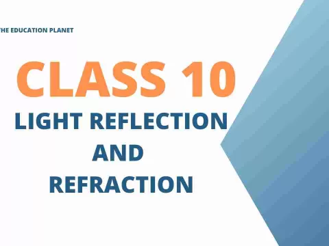 Light Reflection and Refraction