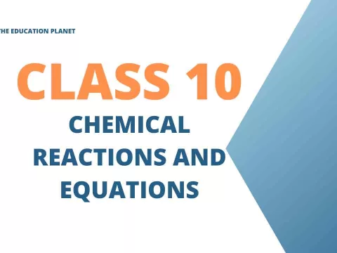 chemical reactions and equations