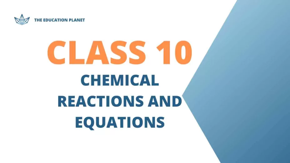 chemical reactions and equations