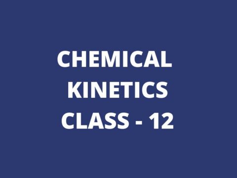 Chemical Kinetics Class 12 MCQ