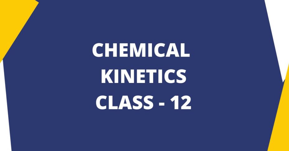 Chemical Kinetics Class 12 MCQ