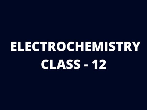 Electrochemistry Multiple Choice Questions and Answers