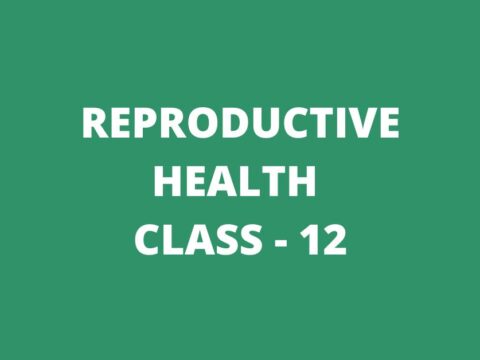 Reproductive Health MCQs