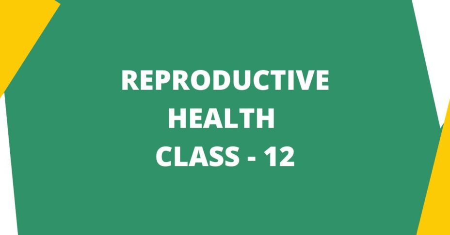 Reproductive Health MCQs