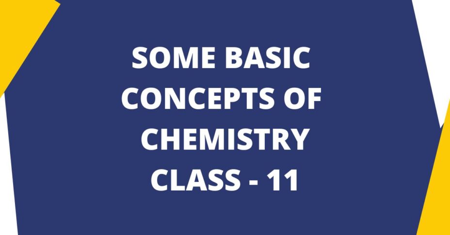 Some Basic Concepts of Chemistry Class 11 MCQ