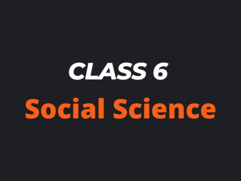 Class 6 Social Science MCQs