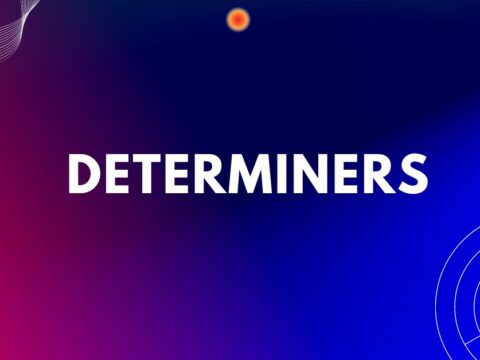 Determiners Quiz