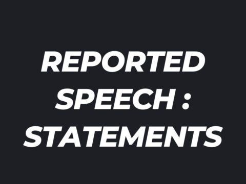 Reported Speech - Rules, Statements, Questions