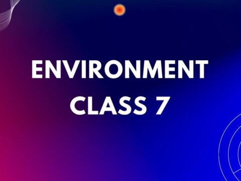 Environment Class 7 MCQs Questions with Answers