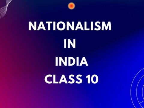 Nationalism in India Class 10 mcqs