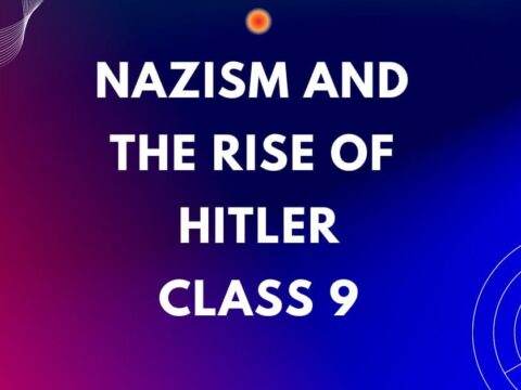 Nazism and the Rise of Hitler Class 9 mcqs question with answers