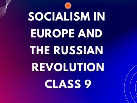 Socialism In Europe And The Russian Revolution Mcq Online Test