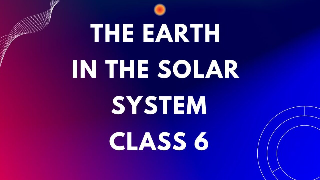 solar system grade 6