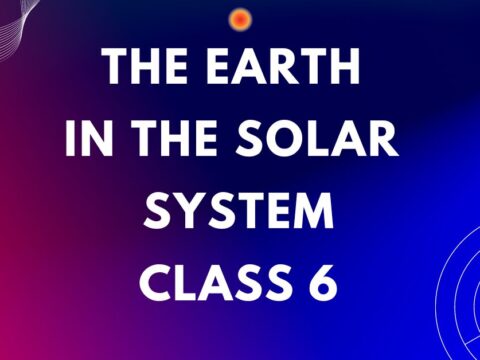 The Earth in the solar system Class 6 Worksheets with Answers