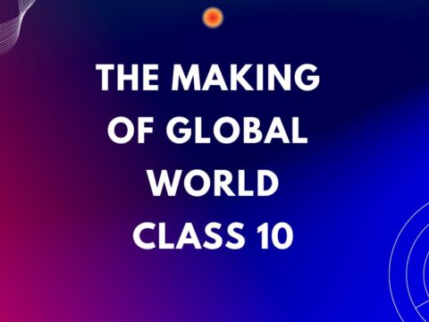 The Making of Global World mcqs