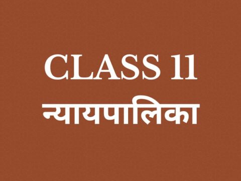 न्यायपालिका Class 11 chapter 5 mcqs