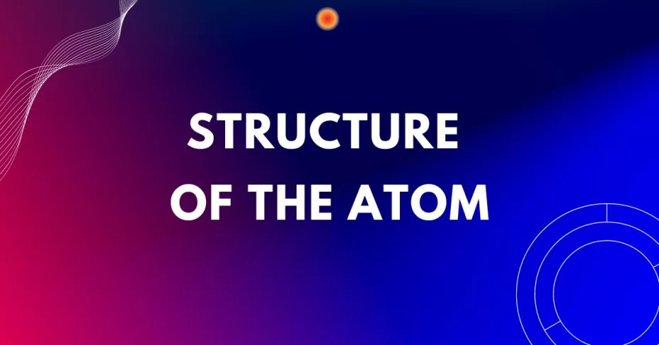 Structure of the Atom Class 9 mcqs