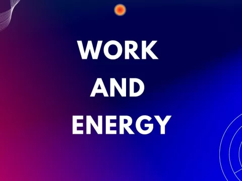 Work and Energy Class 9 mcqs