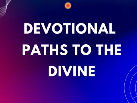 Devotional Paths to the Divine class 7 SST MCQ