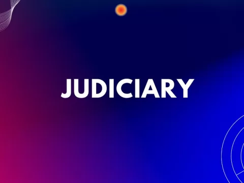 Judiciary class 8 SST MCQ