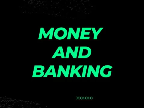 Money and Banking MCQ