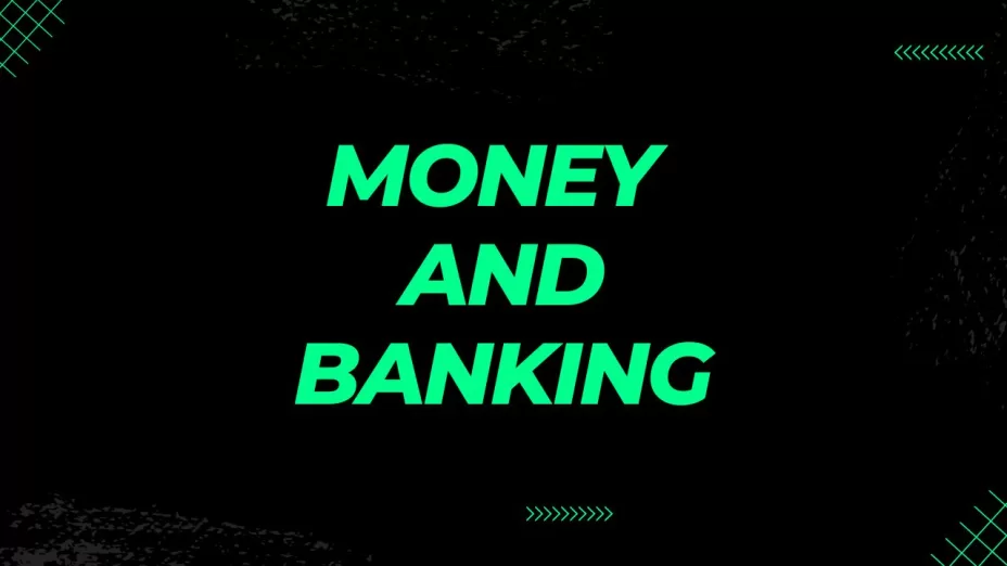 Money and Banking MCQ