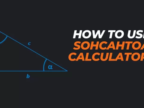 How to use Sohcahtoa Calculator