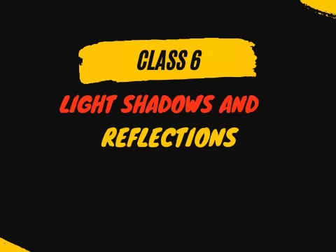 Light Shadows and Reflection Class 6 Extra Questions Science Chapter 11