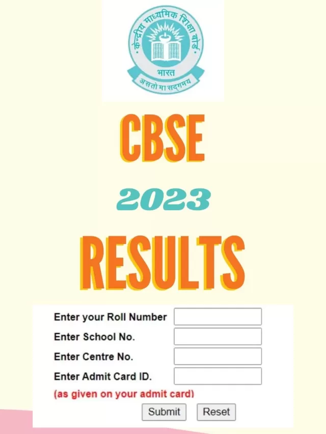 How to download cbse class 12 result 2023