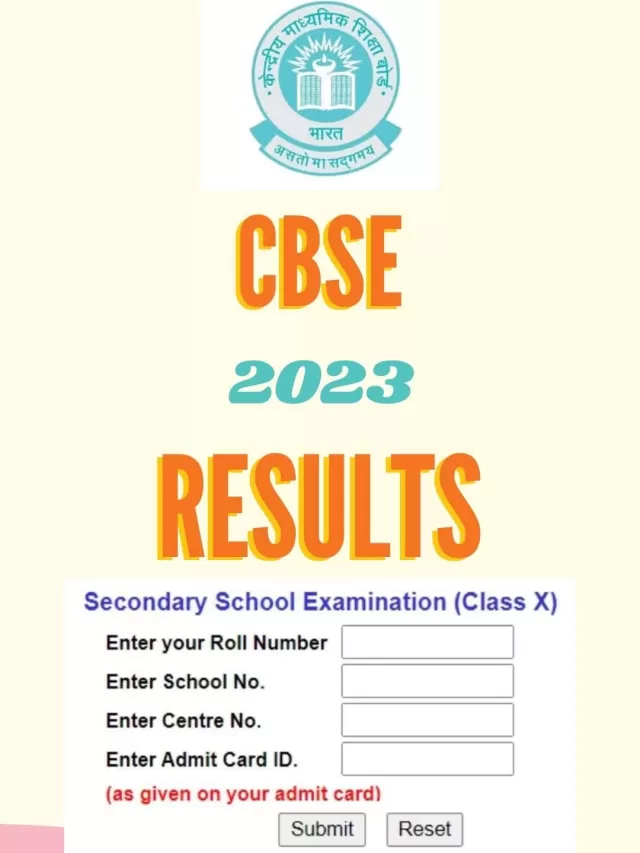 How to download cbse class 10 result 2023