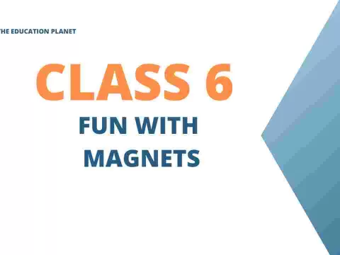 fun with magnets class 6