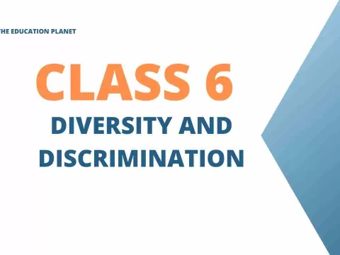 Diversity and Discrimination class 6 mcq