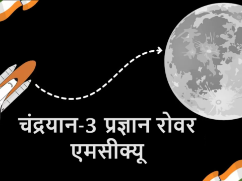 चंद्रयान-3 प्रज्ञान रोवर एमसीक्यू