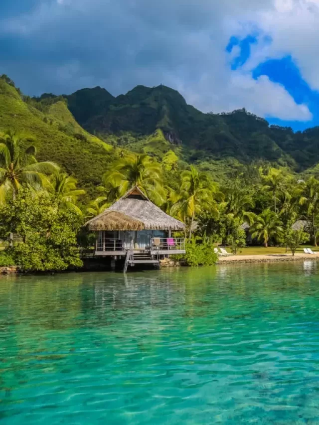 The most beautiful islands around Tahiti - THE EDUCATION PLANET