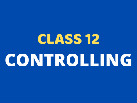 Controlling Class 12 Extra mcq