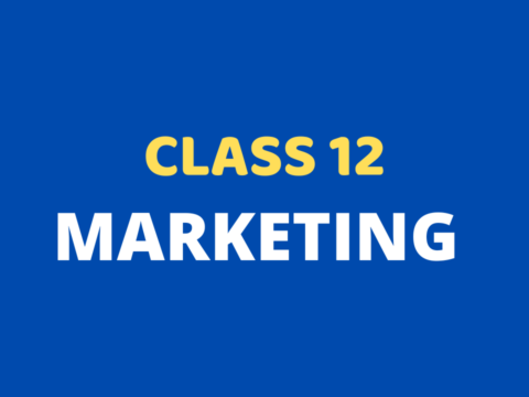 Marketing Class 12 Extra mcq