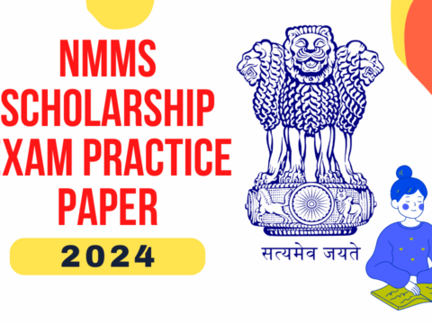 NMMS Scholarship Exam Practice Paper 2024