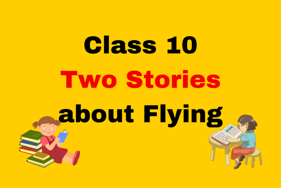 Class 10 English (Prose) Ch 3 Two Stories about Flying MCQ With Solution