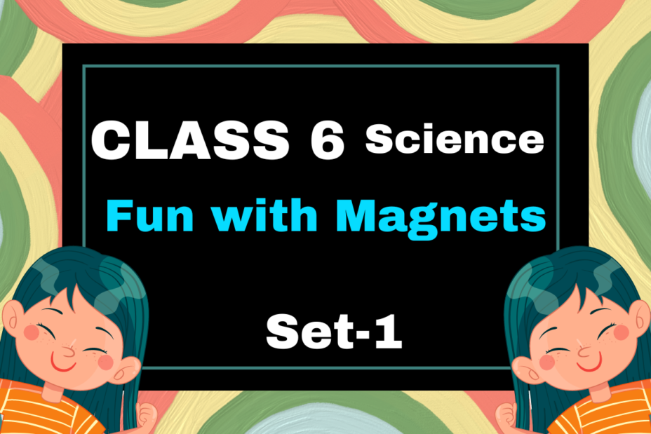 Class 6 Science Chapter 10 Fun with Magnets MCQs Test-1