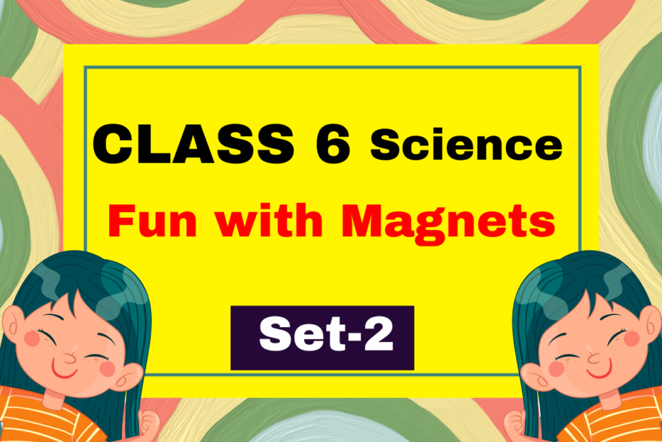 Class 6 Science Chapter 10 Fun with Magnets MCQs Test-2