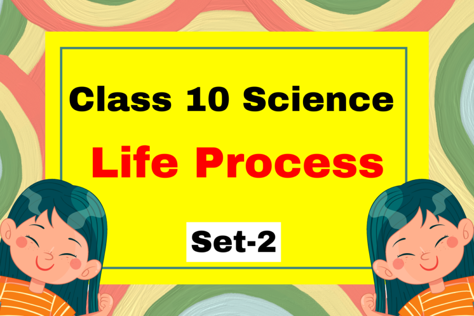 Class 10 Science Chapter 5 Life process MCQs Set-2