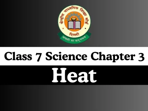 Class 7 Science Chapter 3 Heat MCQs Online Test